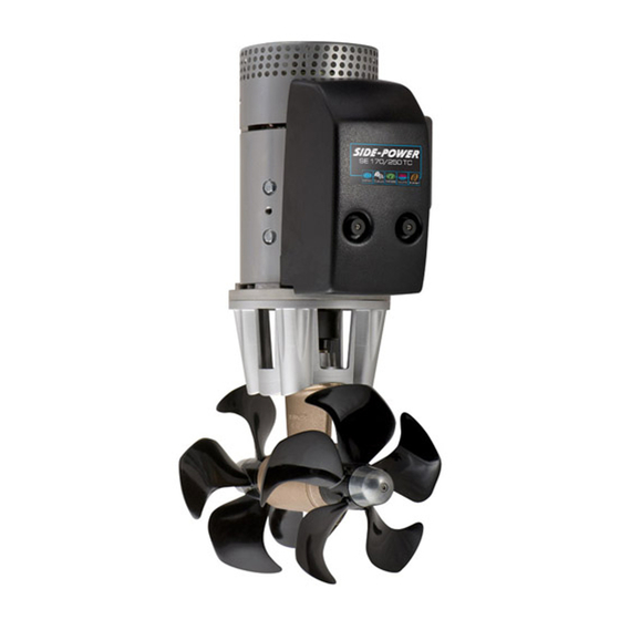 Sleipner Pro SEP170 Installation Manual