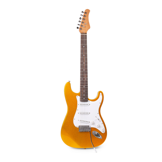 StewMac S-STYLE GUITAR KIT Assembly Instructions Manual