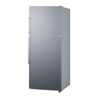 Summit FF1513SS User Manual