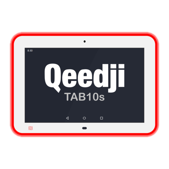 Qeedji TAB10s User Manual