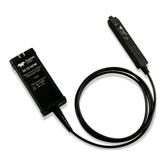 Teledyne Lecroy Everywhereyoulook DL02-HCM User Manual