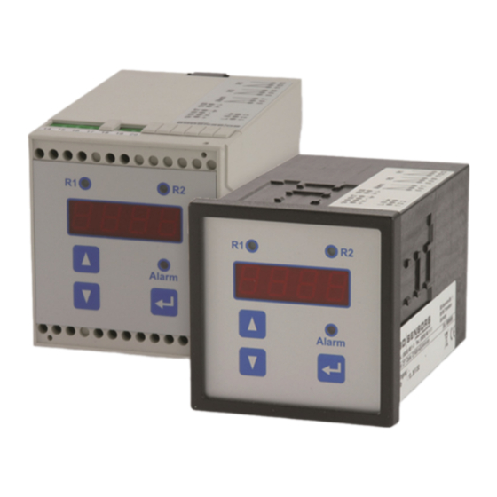 BD Sensors AX13-CIT 400 Level Monitoring Manuals