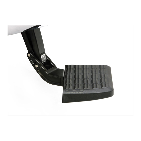 AMP Research BedStep AMP 75308-01A Manual