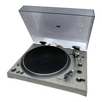 ターンテーブルTechnics SL-1300