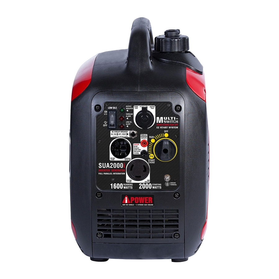 iPower SUA2000i Owner's Manual