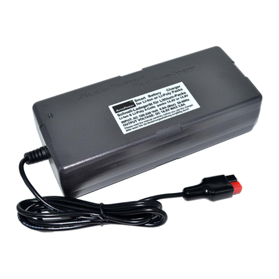 AccuPower APLC4S3A0 Instruction Manual