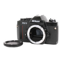 Nikon FM10 Instruction Manual