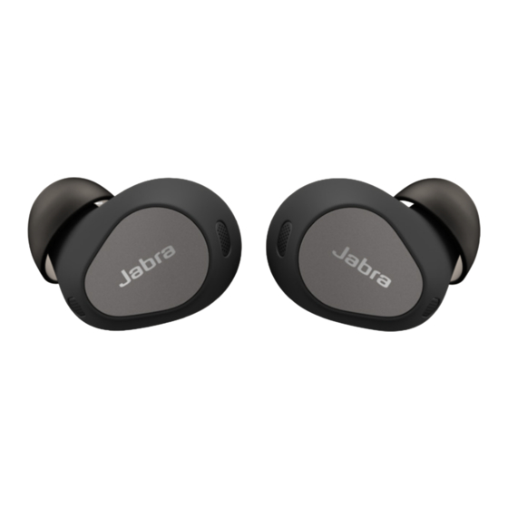 Jabra ELITE 10 GEN 2 User Manual