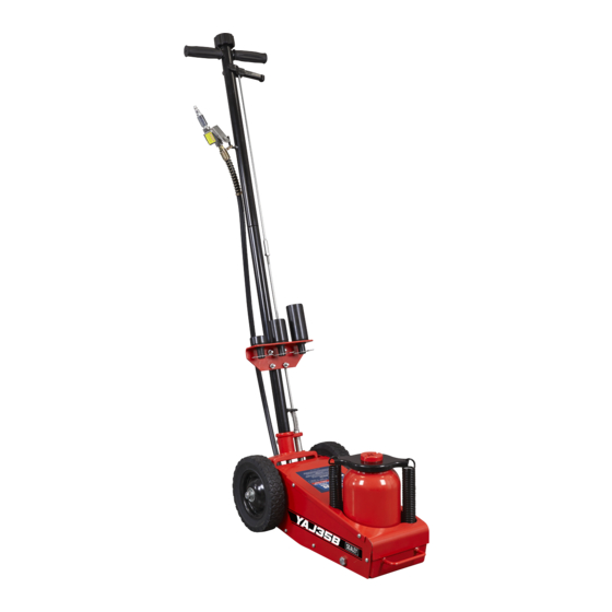 Sealey YAJ35B Manual