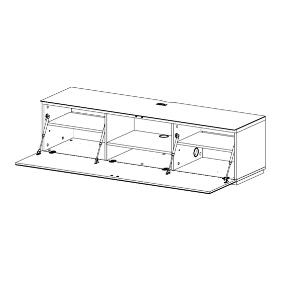 Sonorous STD 160-BS Assembly Instructions Manual