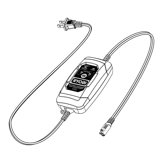 Ryobi AC0i2001 Operator's Manual