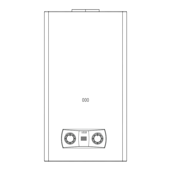 Riello ACQUAFUN2 LN 11 P Installation And User Manual