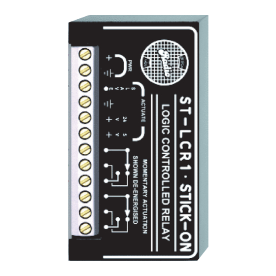 ClearOne CLOCKAUDIO TS-001 Tech Note