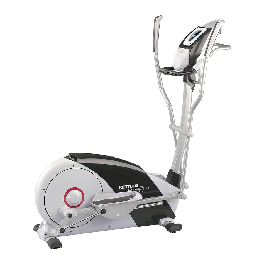 Kettler Satura P Instruction Manual