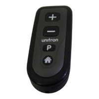 Unitron Remote Control Manual