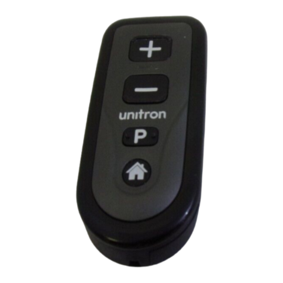 Unitron  remote control Manual