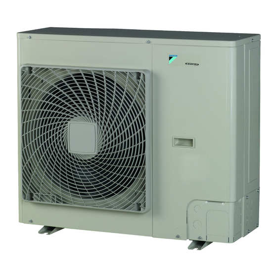 Daikin AZQS100B7V1B Installation Manual