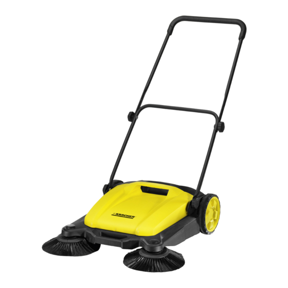 Kärcher S 650 Operator's Manual