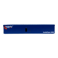 Exterity AvediaPlayer r92xx series Getting Started Manual