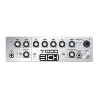 Eich T 1000 Manual