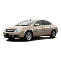 Saturn 2008 AURA Green Line Hybrid Owner's Manual