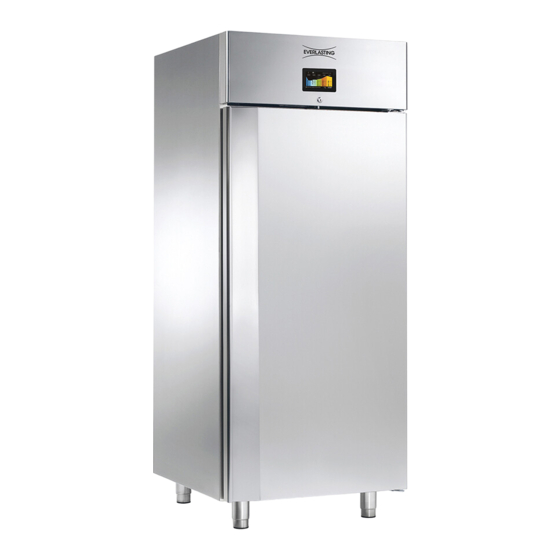 Everlasting BAKING CAB FL Series Use And Maintenance Manual