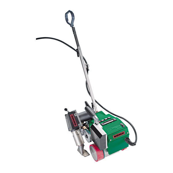 Leister UNIROOF E Operating Instructions Manual