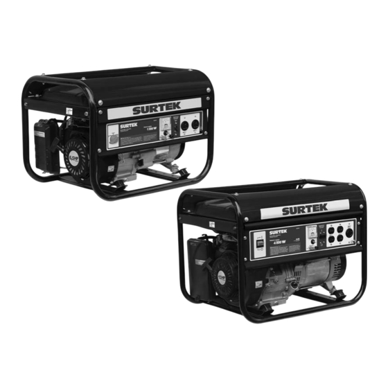 Surtek GG518 User Manual And Warranty