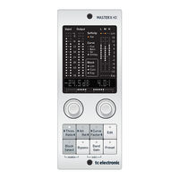 TC Electronic TC ICON MASTER X HD NATIVE User Manual