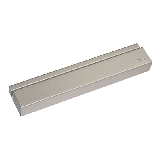 Dorma 96 GSR-EMF Mounting Instructions