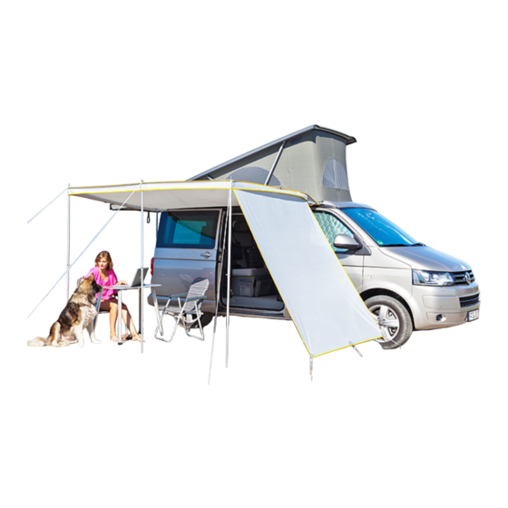 BRANDRUP TOP-SAIL 100 400 054 Quick Start Manual