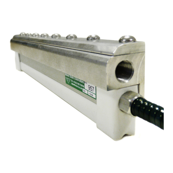 Meech 957 Operating Manual