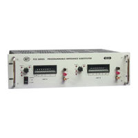iET PRS-202 Operation Manual