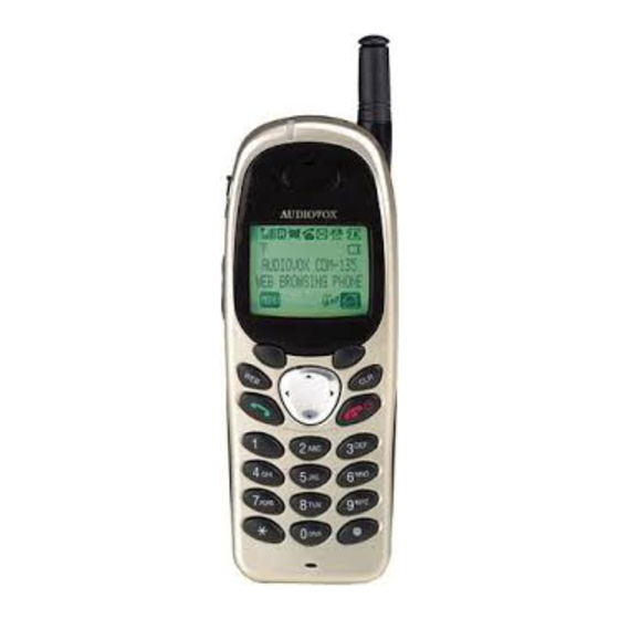 Audiovox PCX-1110XL User Manual