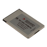 SOHARD SH ARC-PCMCIA Manual