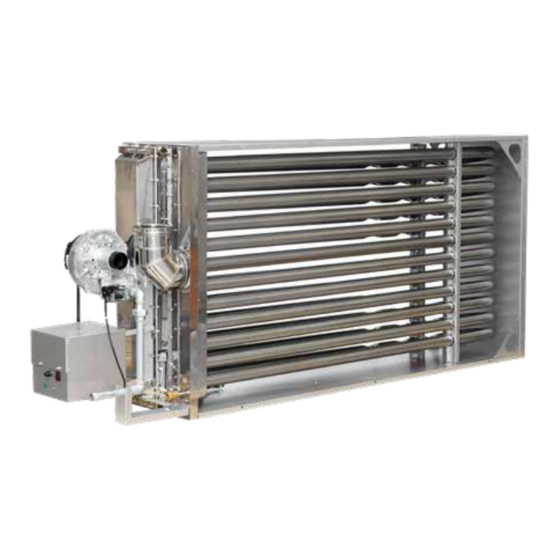 Nortek Reznor RHC21 8000 Heating Modules Manuals