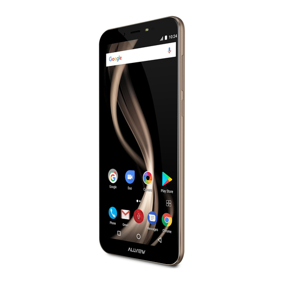 Allview X4 Soul Infinity S User Manual