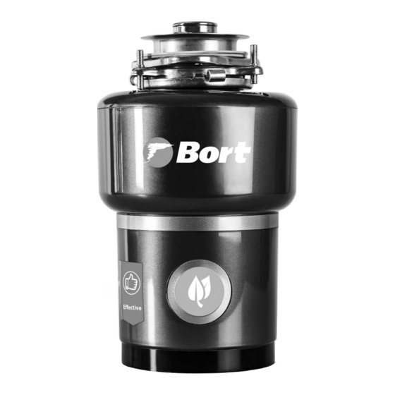 Bort MASTER ECO Installation Instructions Manual