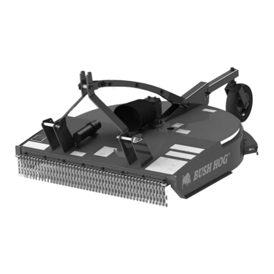 Bush Hog BH300 Series Manuals