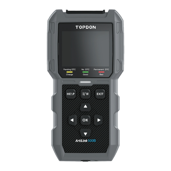 Topdon AL500B User Manual