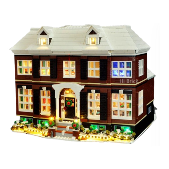 LEGO Home Alone 21330 Manual