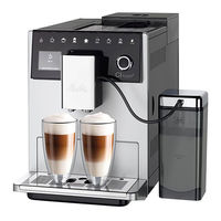Melitta CI E970-103 Operating Instructions Manual
