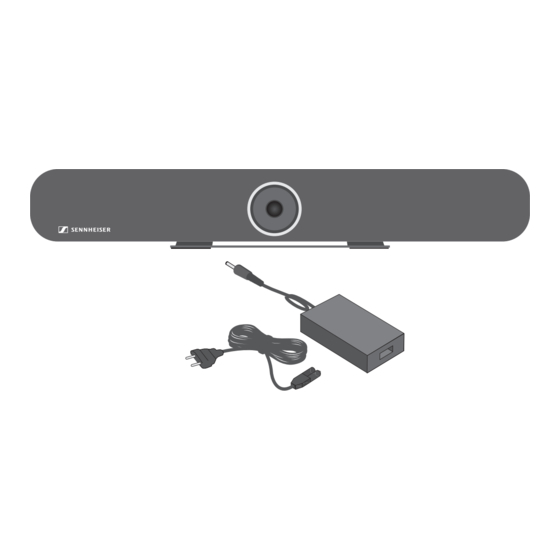 Sennheiser TeamConnect TC Bar S Quick Manual