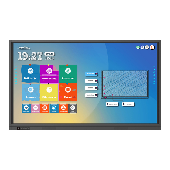 NewLine TT-6519RS+ User Manual