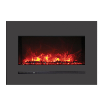 Sierra Flame WM-FML-STL Series Manual