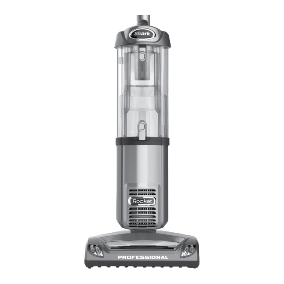 Shark PROFESSIONAL Rocket NV480Q Owner's Manual