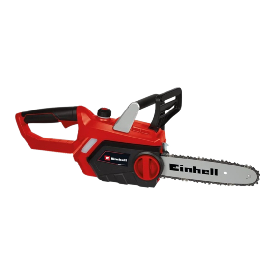 EINHELL GC-KS 18 Li Original Operating Instructions