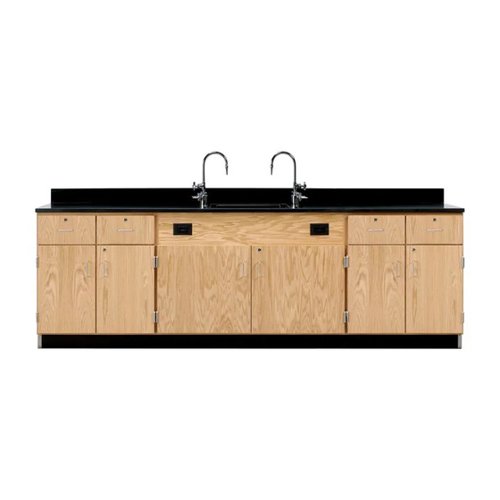 DIVERSIFIED SPACES 3210 Series Assembly Instructions Manual