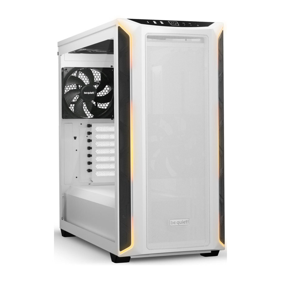 be quiet! Shadow Base 800 DX - PC Cases Manual