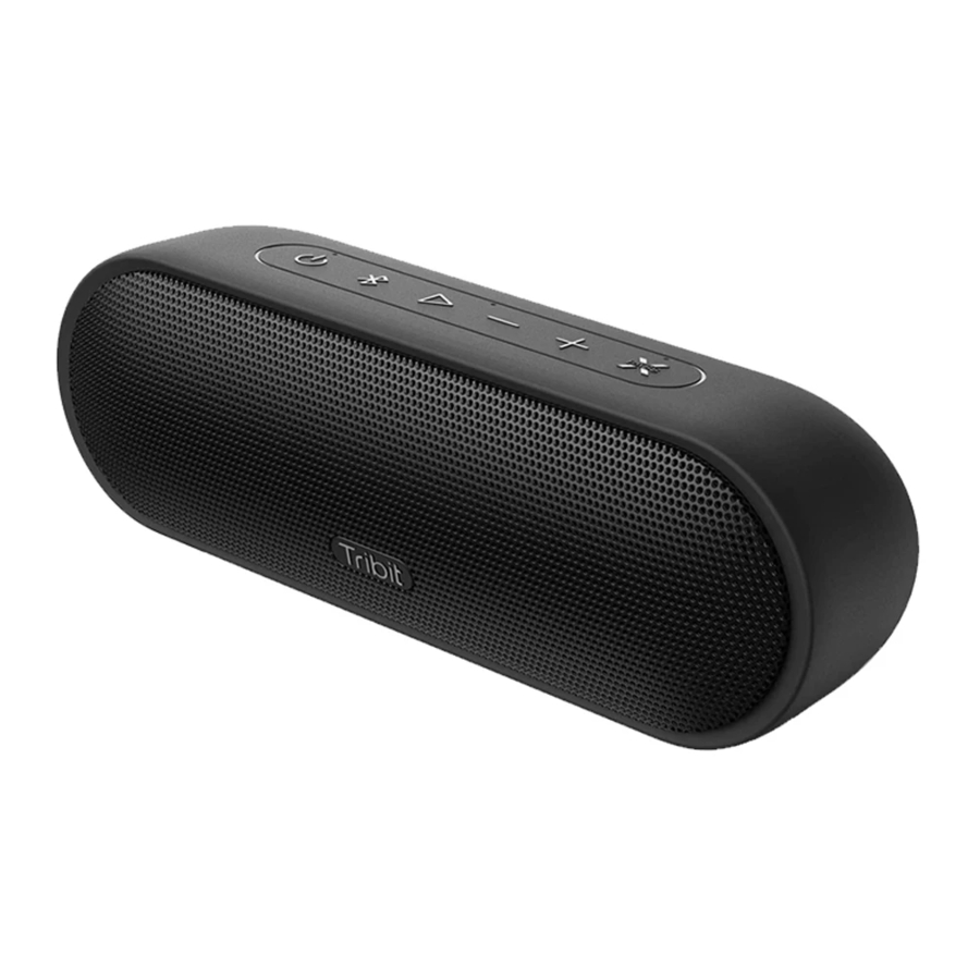 TRIBIT MAXSound Plus (IC-BTS25) - Speaker Manual